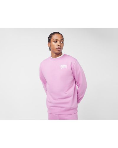 BBCICECREAM Small Arch Logo Crew Sweatshirt - Pink