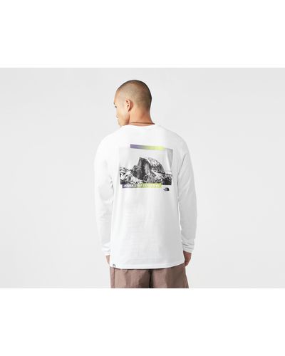 The North Face Never Stop Exploring Long Sleeve T-Shirt - Schwarz