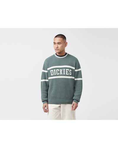 Dickies Melvern Knit Sweatshirt - Grün