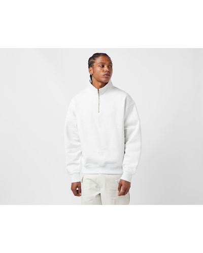 Nike NRG Premium Essentials Quarter Zip Sweatshirt - Weiß