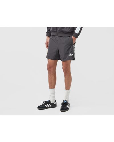 adidas Originals Argentina Adicolor Sprinter Shorts - Schwarz