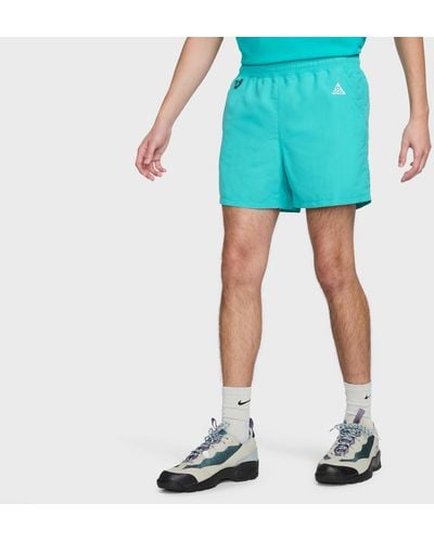 Nike Acg 'reservoir Goat' Shorts - Blue