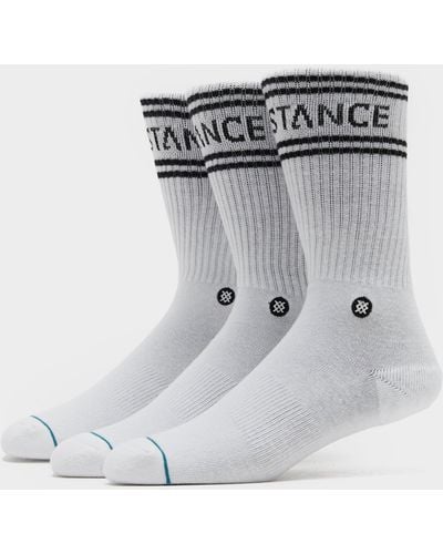 Stance Casual Basic Socks (3-Pack) - Schwarz