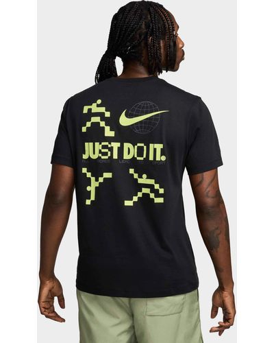 Nike Just Do It Dance T-Shirt - Schwarz
