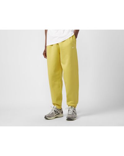 Nike NRG Premium Essentials Fleece Pants - Gelb