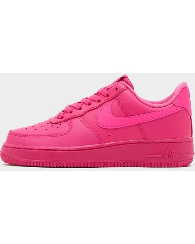 Nike Air Force 1 Low Damen - Pink