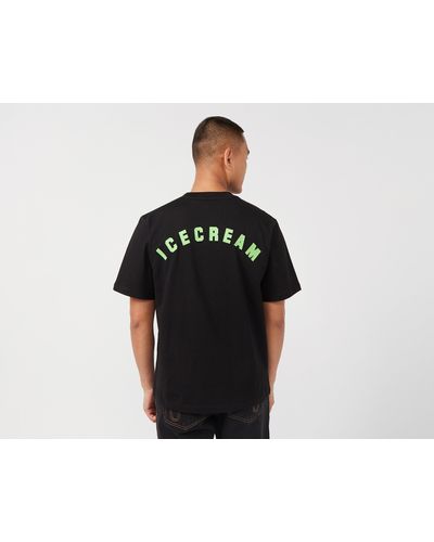 ICECREAM Team Skate Cone T-shirt - Black