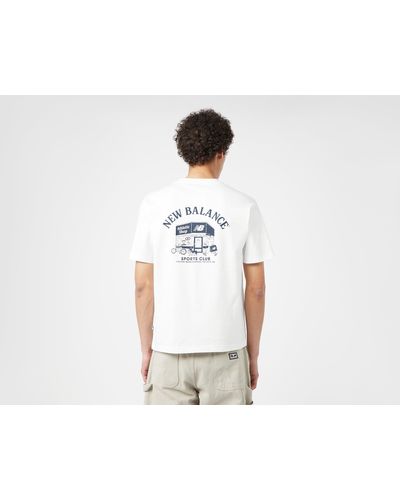 New Balance Sports Club T-shirt - Size? Exclusive - Black