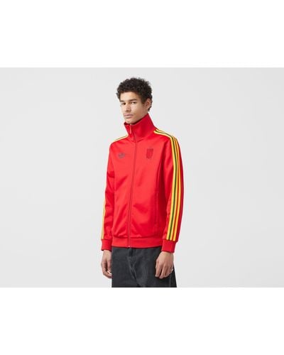 adidas Originals Belgium Beckenbauer Track Top - Red