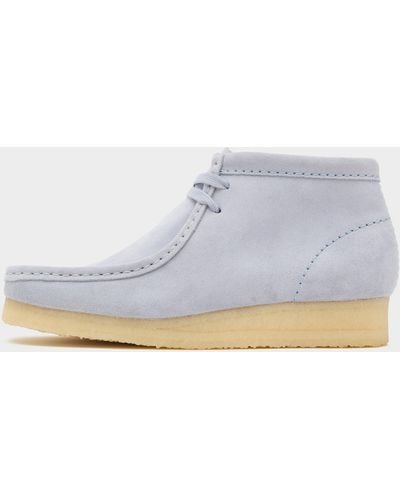 Clarks Wallabee Boot - White