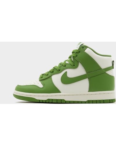 Nike Dunk High - Green