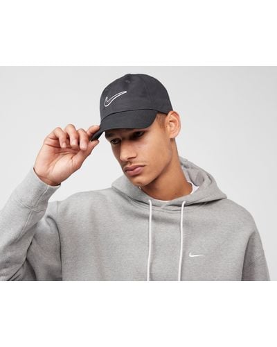Nike Club Unstructured Swoosh Cap - Grey