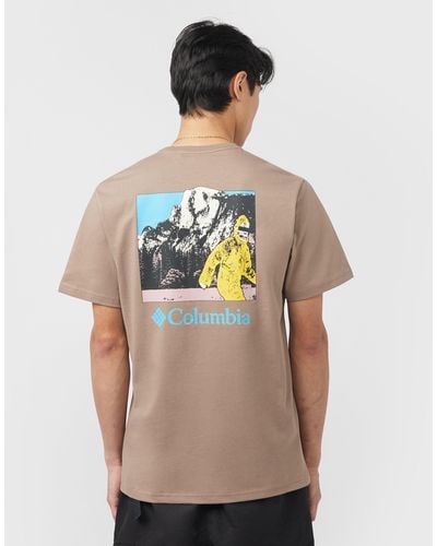 Columbia Sideways Bigfoot T-shirt - Size? Exclusive - Black