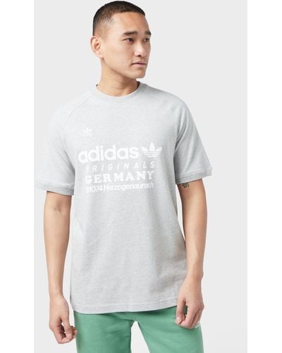 adidas Originals Retro Graphic T-Shirt - Grau