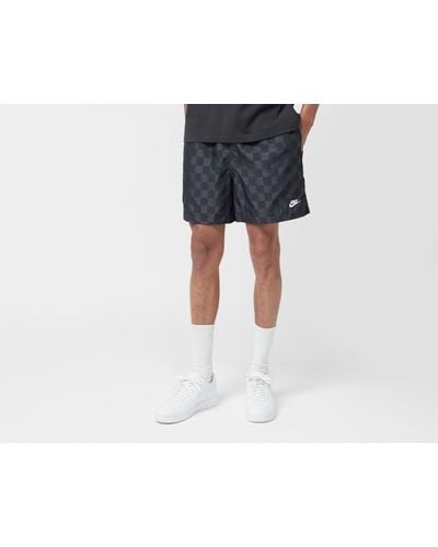 Nike Club Flow Shorts - Black