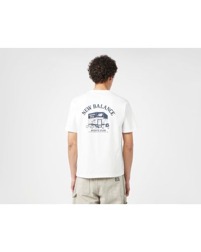 New Balance Athletics Shop T-Shirt - Schwarz
