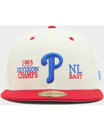 KTZ Philadelphia Phillies 1993 59fifty Cap - Red