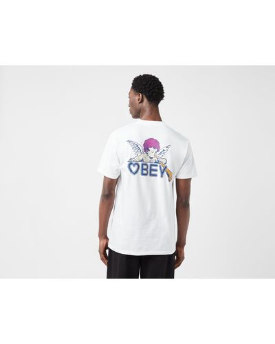 Obey Baby Angel T-Shirt - Schwarz