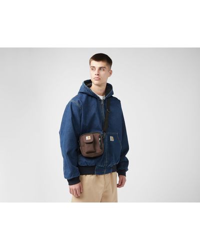 Carhartt Essentials Side Bag - Blau