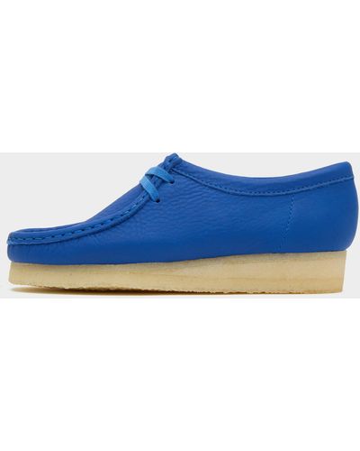 Clarks Wallabee - Blue