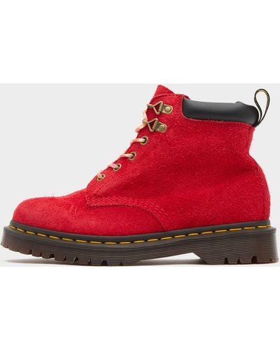 Dr. Martens 939 Suede Boot - Red