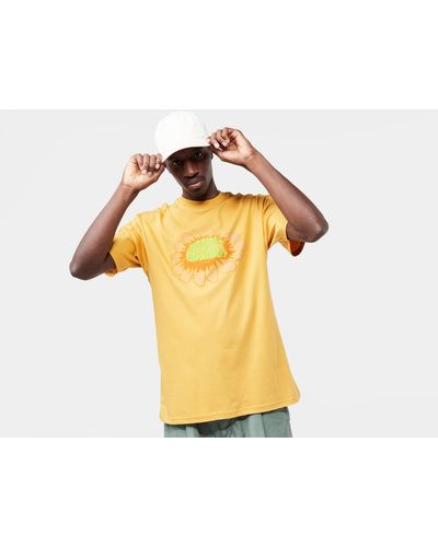Carhartt Pixel Flower T-Shirt - Gelb
