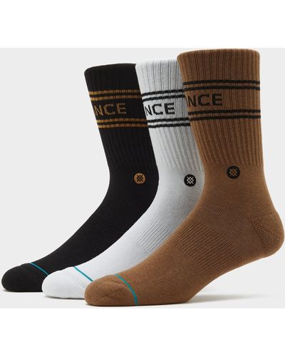 Stance Casual Basic Socks (3-pack) - Black