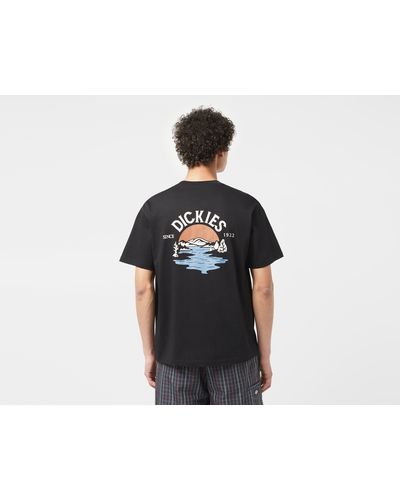 Dickies Beach T-Shirt - Schwarz