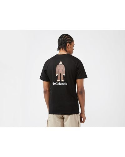 Columbia Standing Bigfoot T-Shirt - ?exclusive - Schwarz