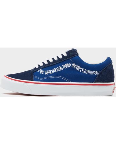 Vans Bedwin & The Heartbreakers OG Old Skool - Blau