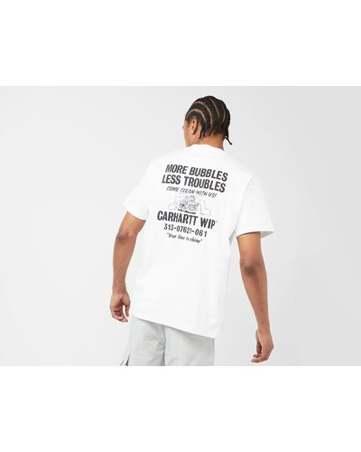 Carhartt Less Troubles T-Shirt - Weiß