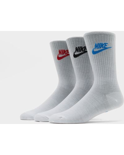 Nike 3-pack Futura Essential Socks - Black