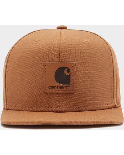 Carhartt Logo Cap - Brown