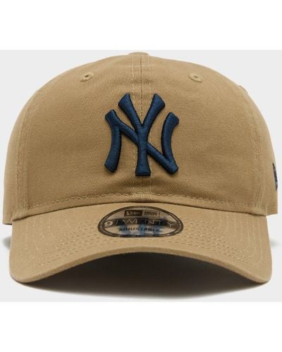 KTZ New York Yankees Mlb Core Classic 9twenty Cap - Brown