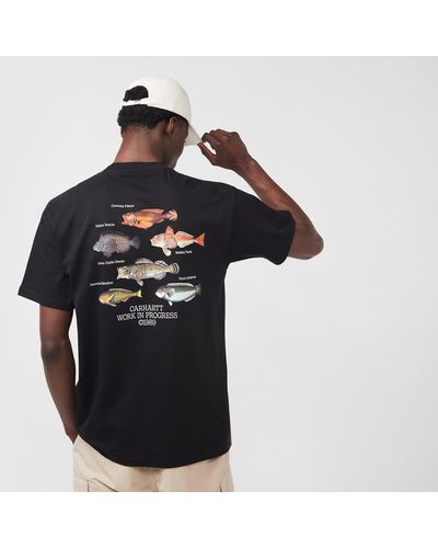 Carhartt Fish T-shirt - Black