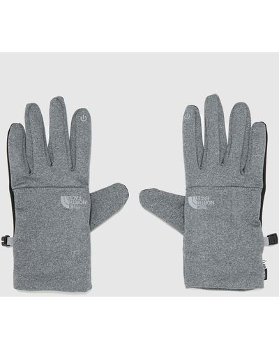 The North Face Etip Recycled Gloves - Grau