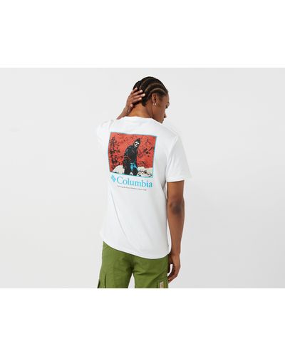 Columbia Stroll T-Shirt - ?exclusive - Grün