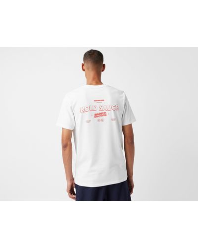 Footpatrol Kold Sauce T-Shirt - Weiß