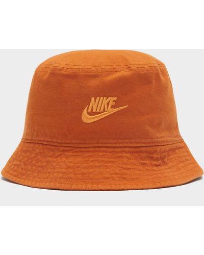 Nike Futura Wash Bucket Hat - Braun