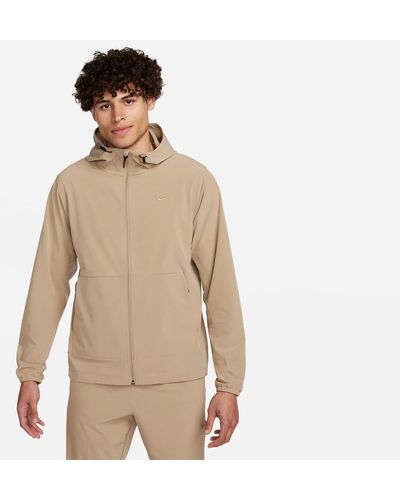 Nike Unlimited Woven Jacket - Natural