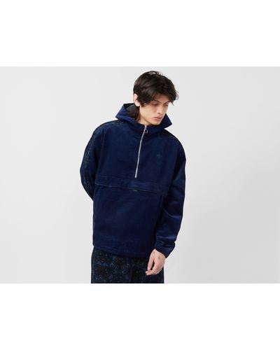 adidas Originals Corduroy Hooded Jacket - Blau