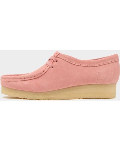 Clarks Wallabee - Pink