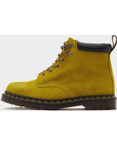 Dr. Martens 939 Suede Boot - Yellow