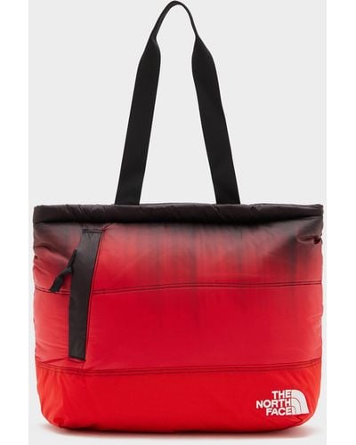 The North Face Nuptse Tote Bag - Red