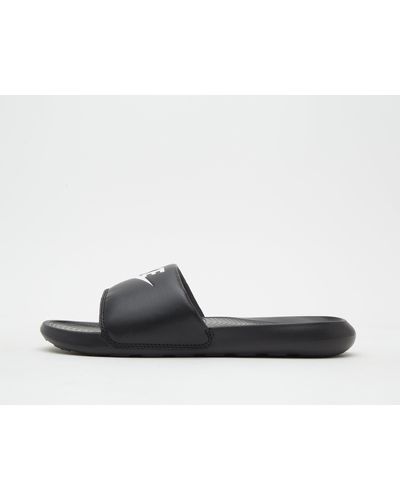 Nike Victori One Slides - Black