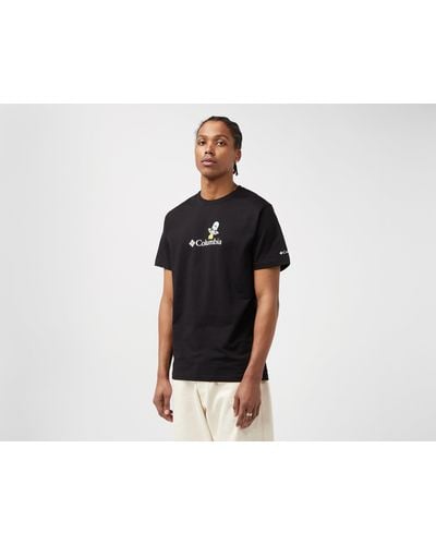 Columbia Outer Space T-shirt - Size? Exclusive - Black