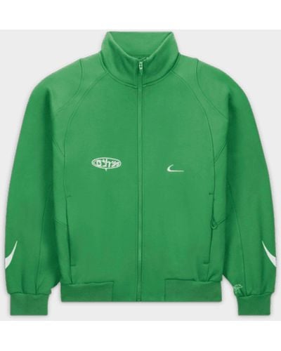 Nike X Off White Track Top - Green