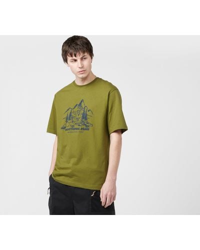 The North Face Plastic Free Peaks T-shirt - Green