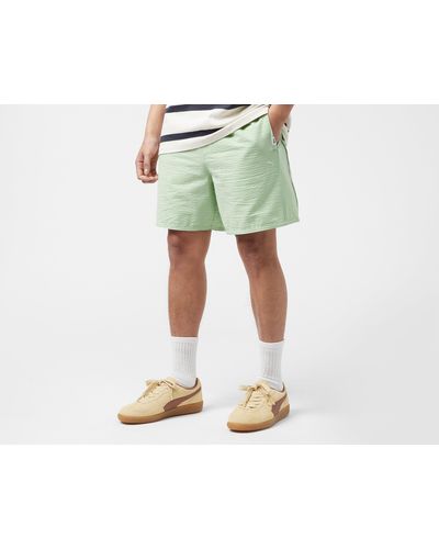 PUMA MMQ Seersucker Shorts - Grün