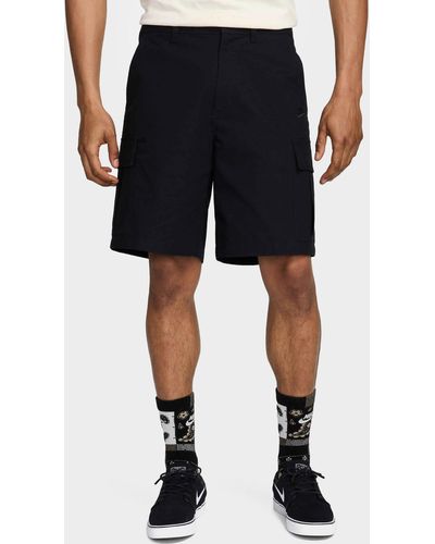 Nike Club Woven Cargo Shorts - Schwarz